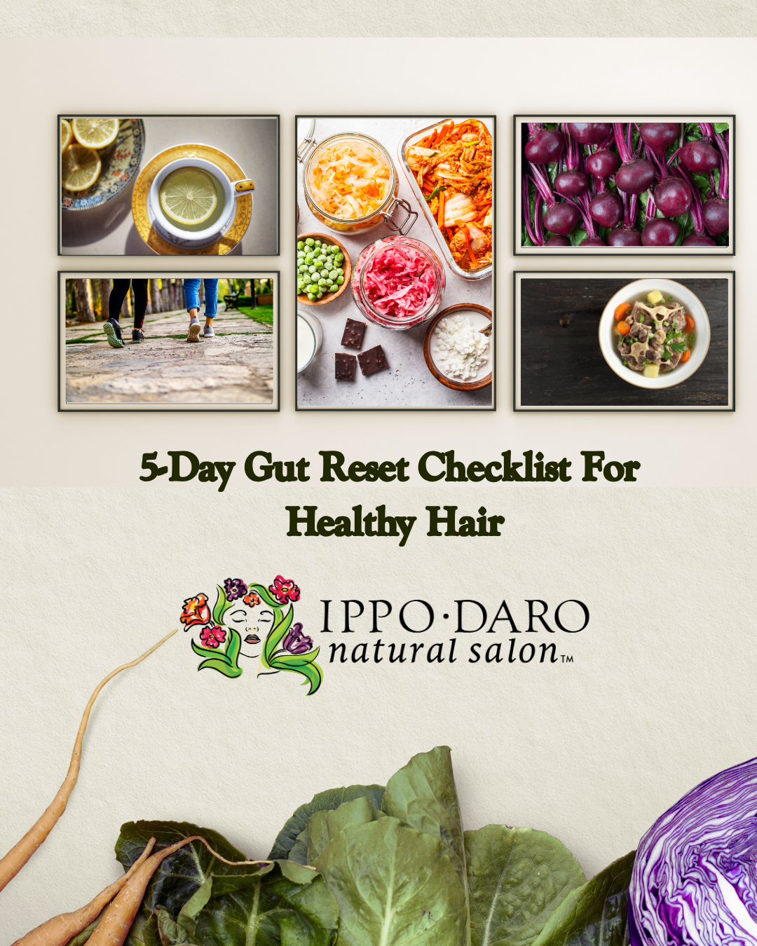 Healthy Gut, Happy Hair: Beauty from the Inside Out