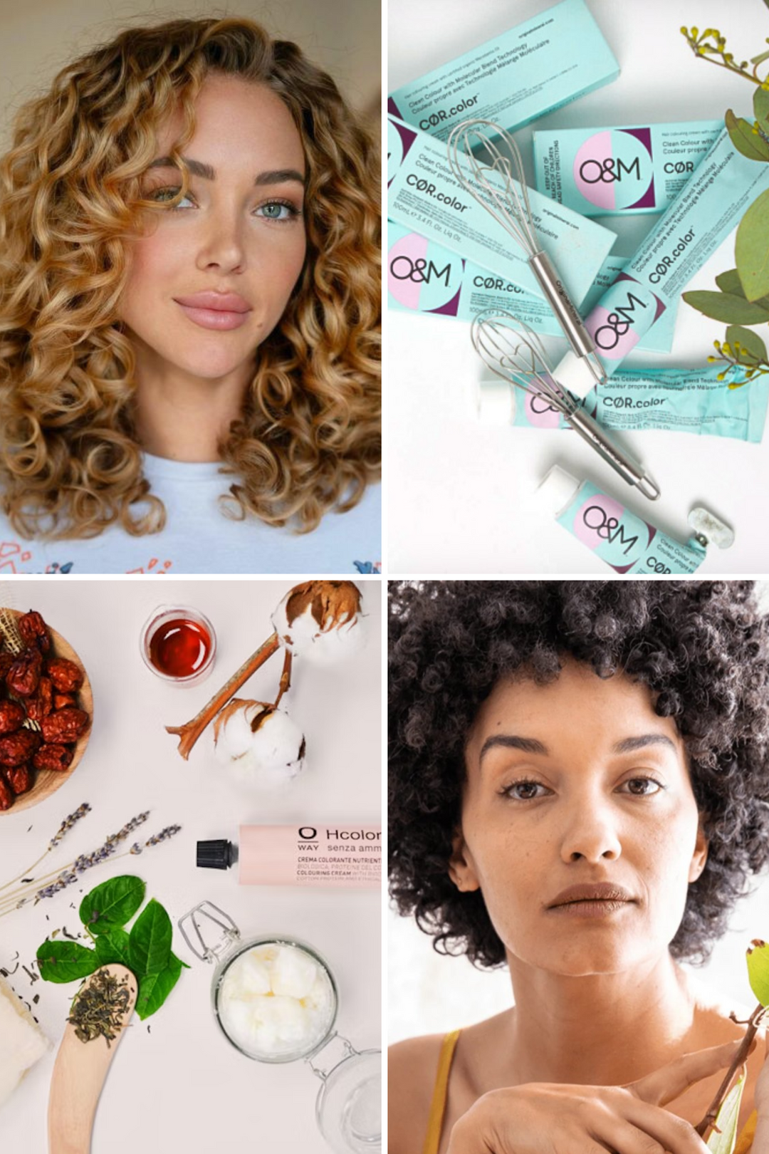Curly Hair + Clean Color: Why OWAY Is a Game-Changer for Dry, Textured Hair