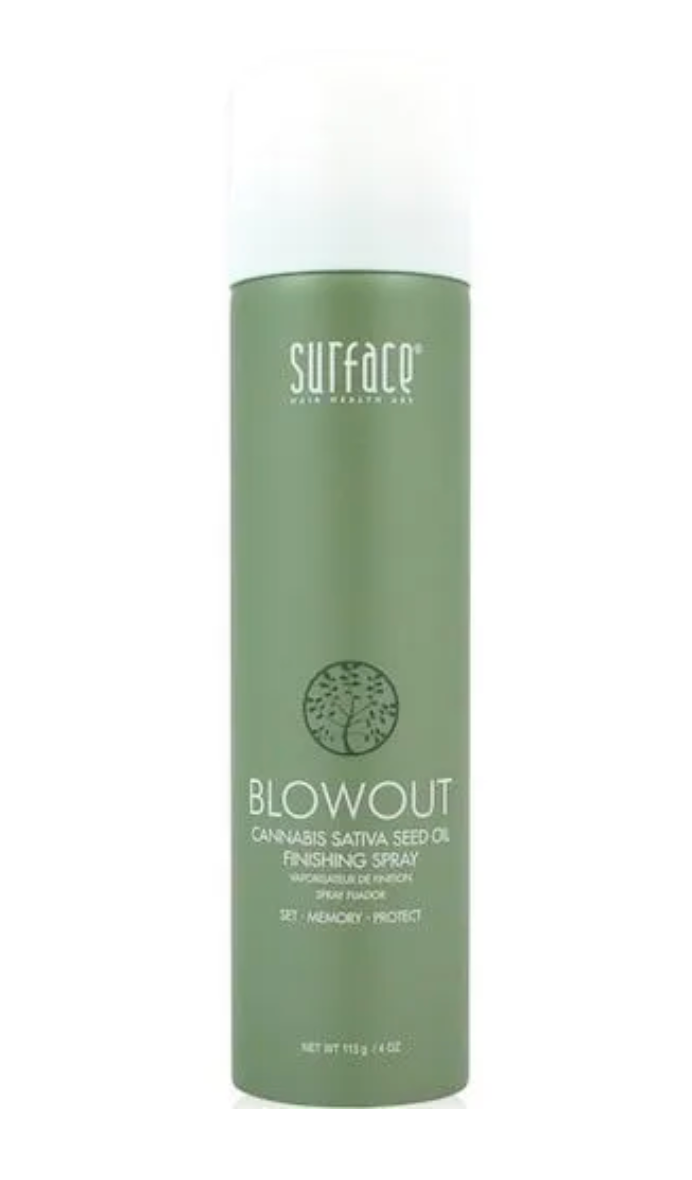 Surface Blowout Finishing Spray
