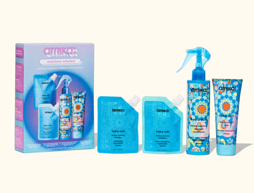 Amika Moisture-minded Hydration routine set