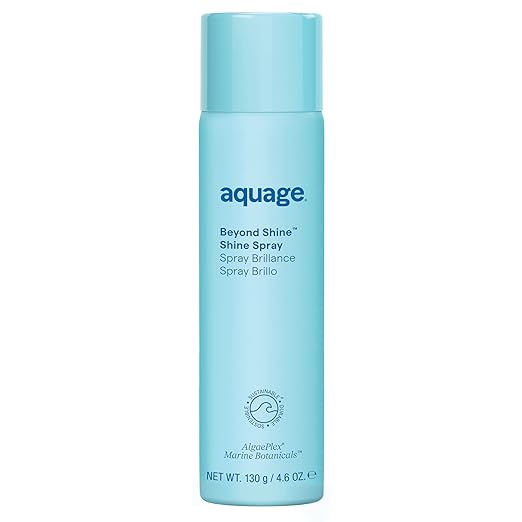 hair shine spray frizz free