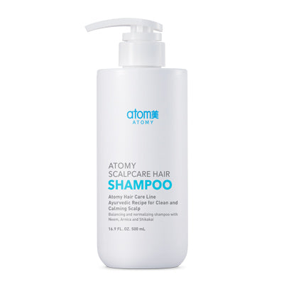 korean product scalp care shampoo