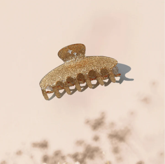 Glitter Claw Clip