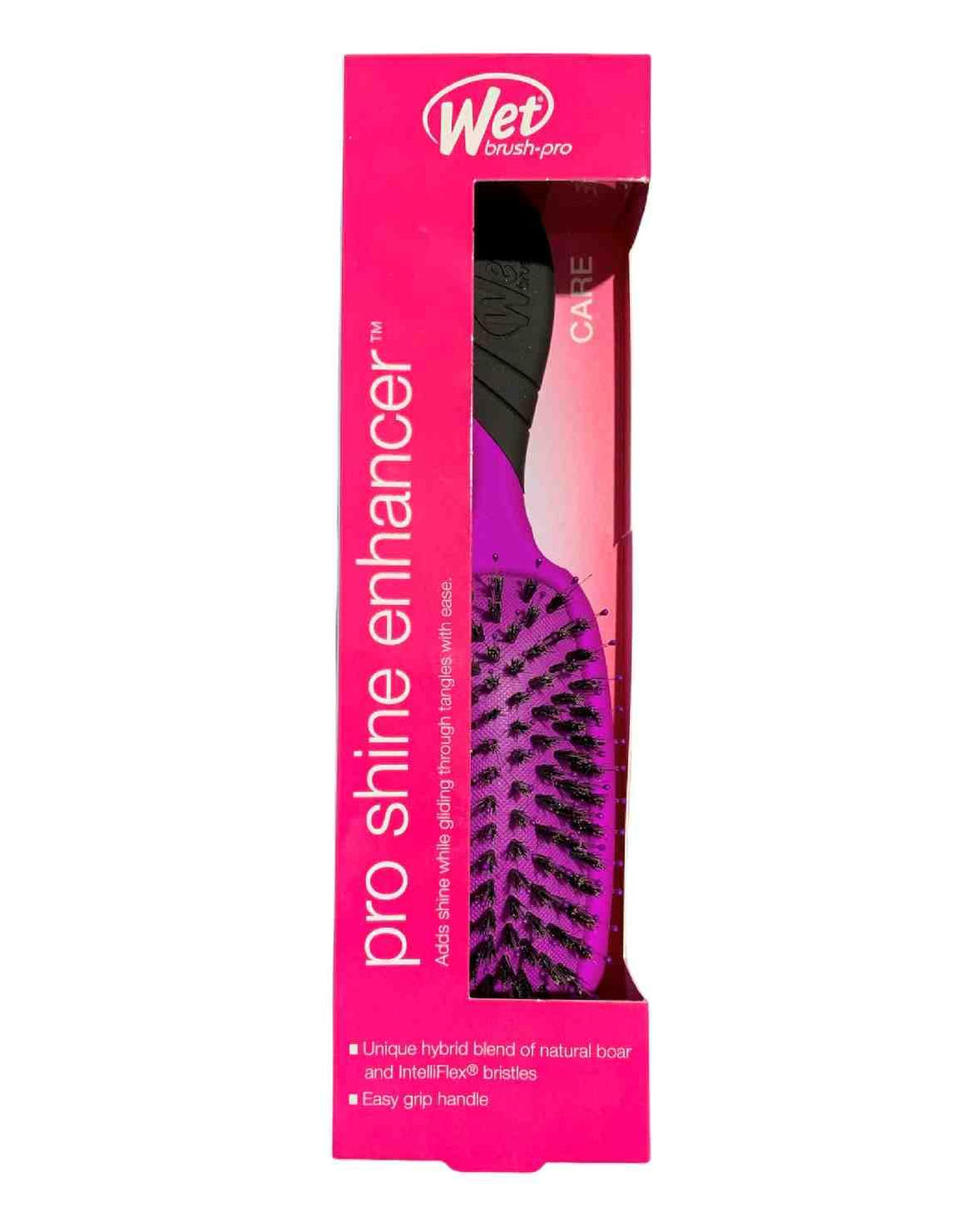 Wet brush-pro shine enhancer