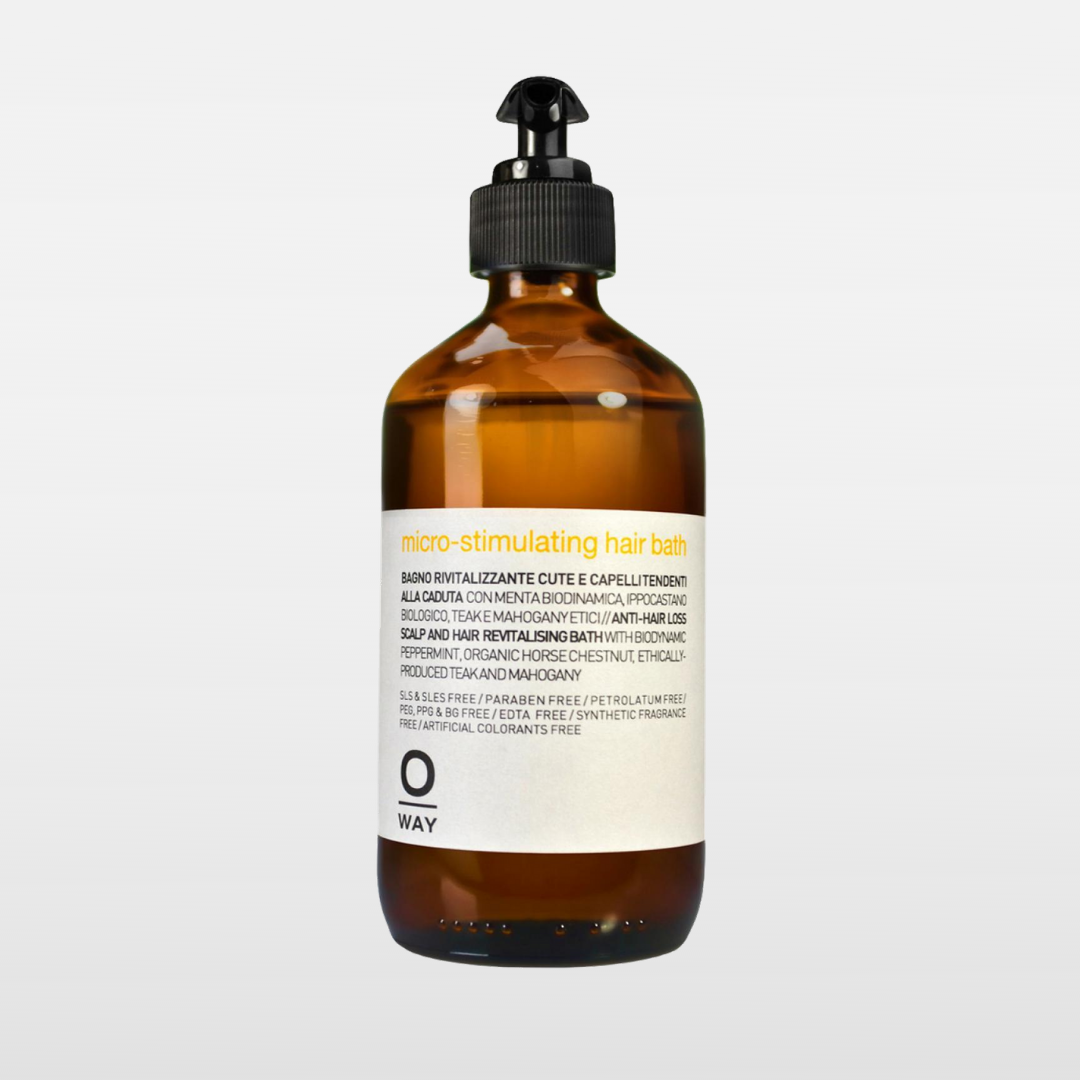 Oway Micro-Stimulating / fortifying Hair Bath