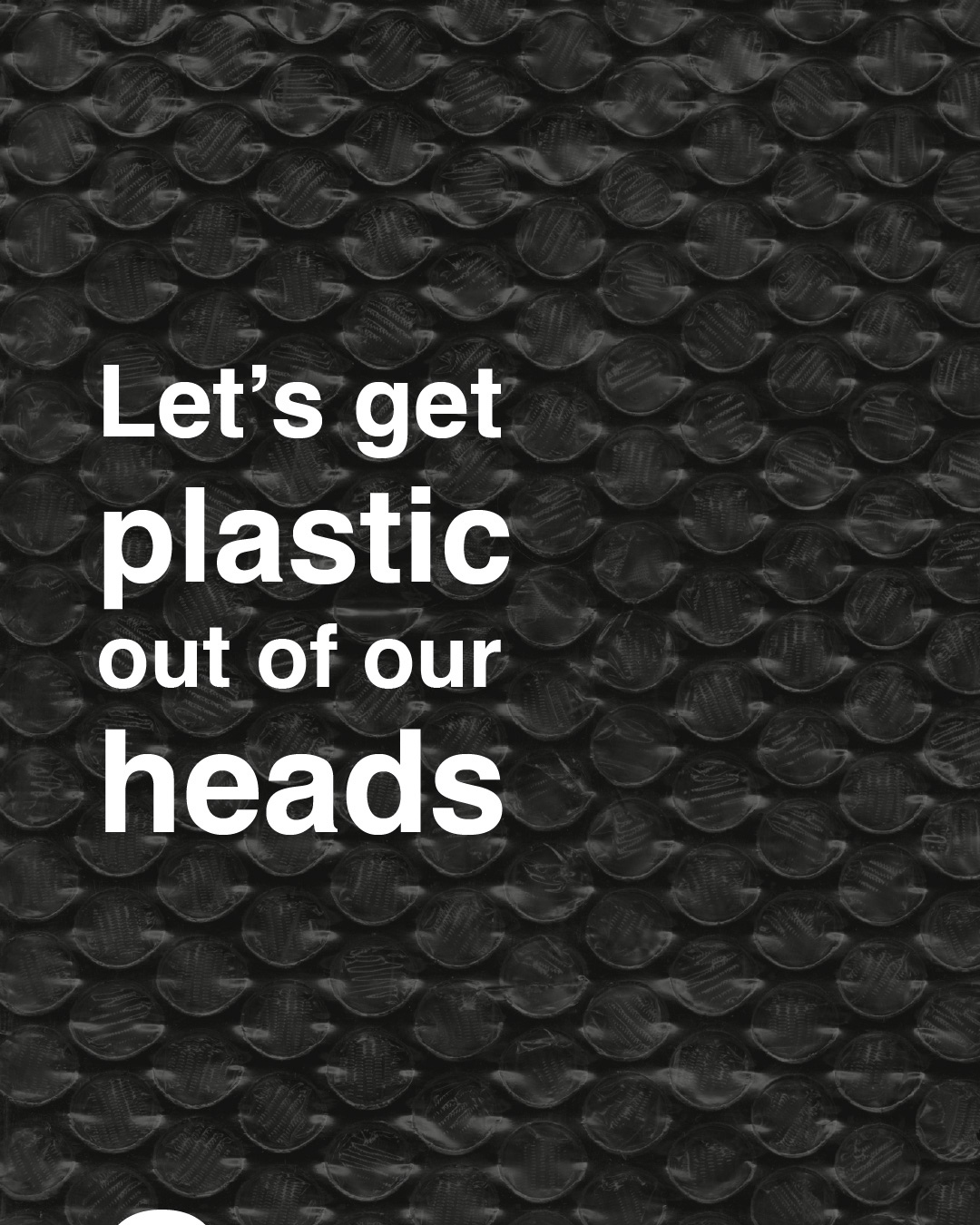 OWAY clean beauty campaign encouraging reduction of plastic in hair care, promoting sustainable and eco-conscious salon practices.