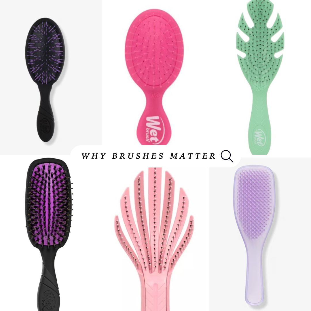 The Right Brush for Every Hair Type