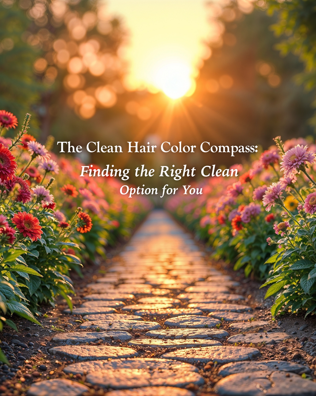 The Clean Hair Color Compass: Finding the Right Clean Option for You