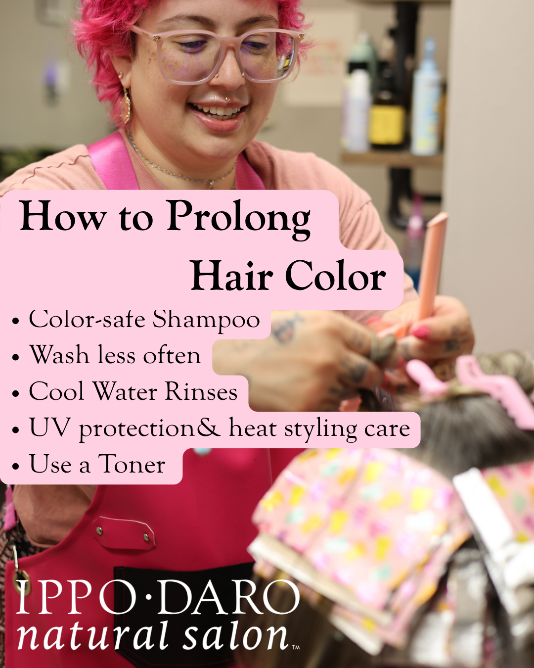 How to Prolong Your Hair Color