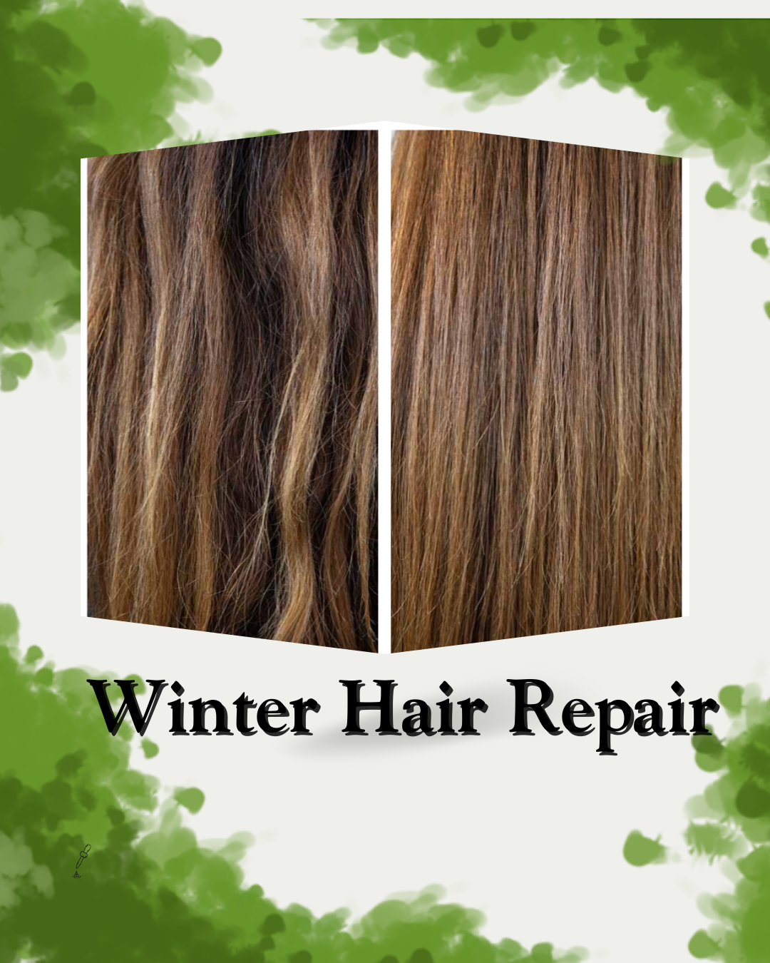 A Clean Beauty Approach to Winter Hair Repair