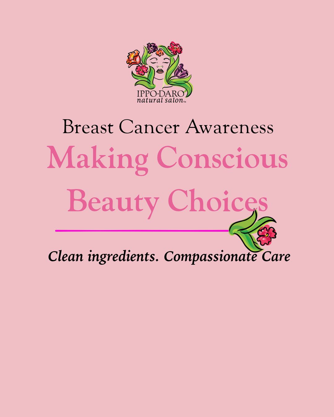 Breast Cancer Awareness & Clean Beauty