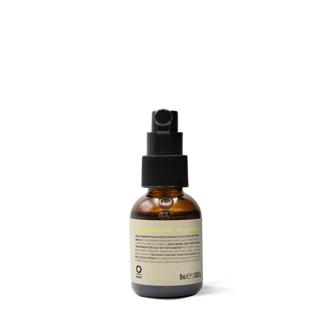 oway purifying hair lotion - dry scalp 50ml
