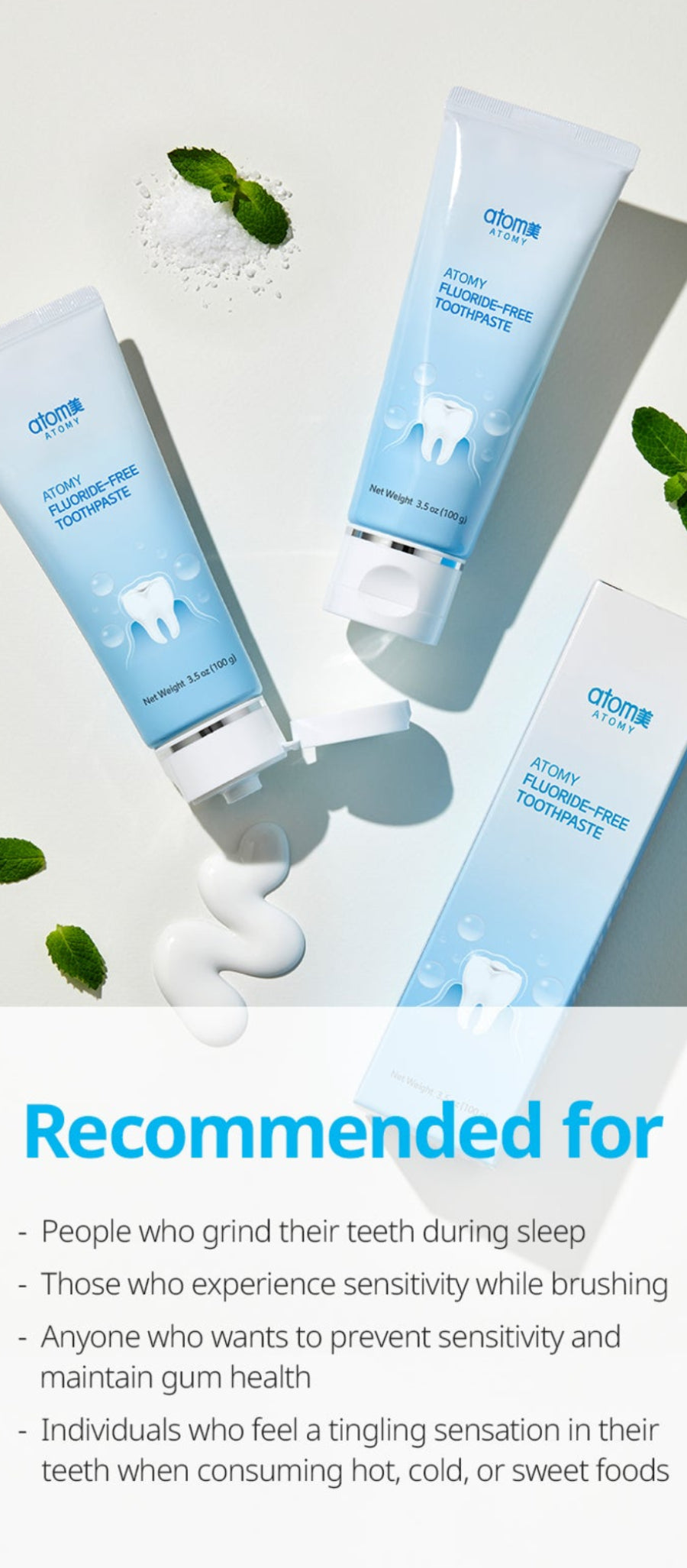 Atomy Fluoride-Free Toothpaste