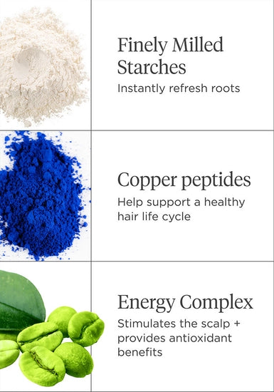 Briogeo Dry Shampoo Puff Tinted For Dark Hair 0.5 oz.