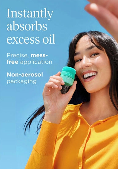 Briogeo Dry Shampoo Puff Tinted For Dark Hair 0.5 oz.