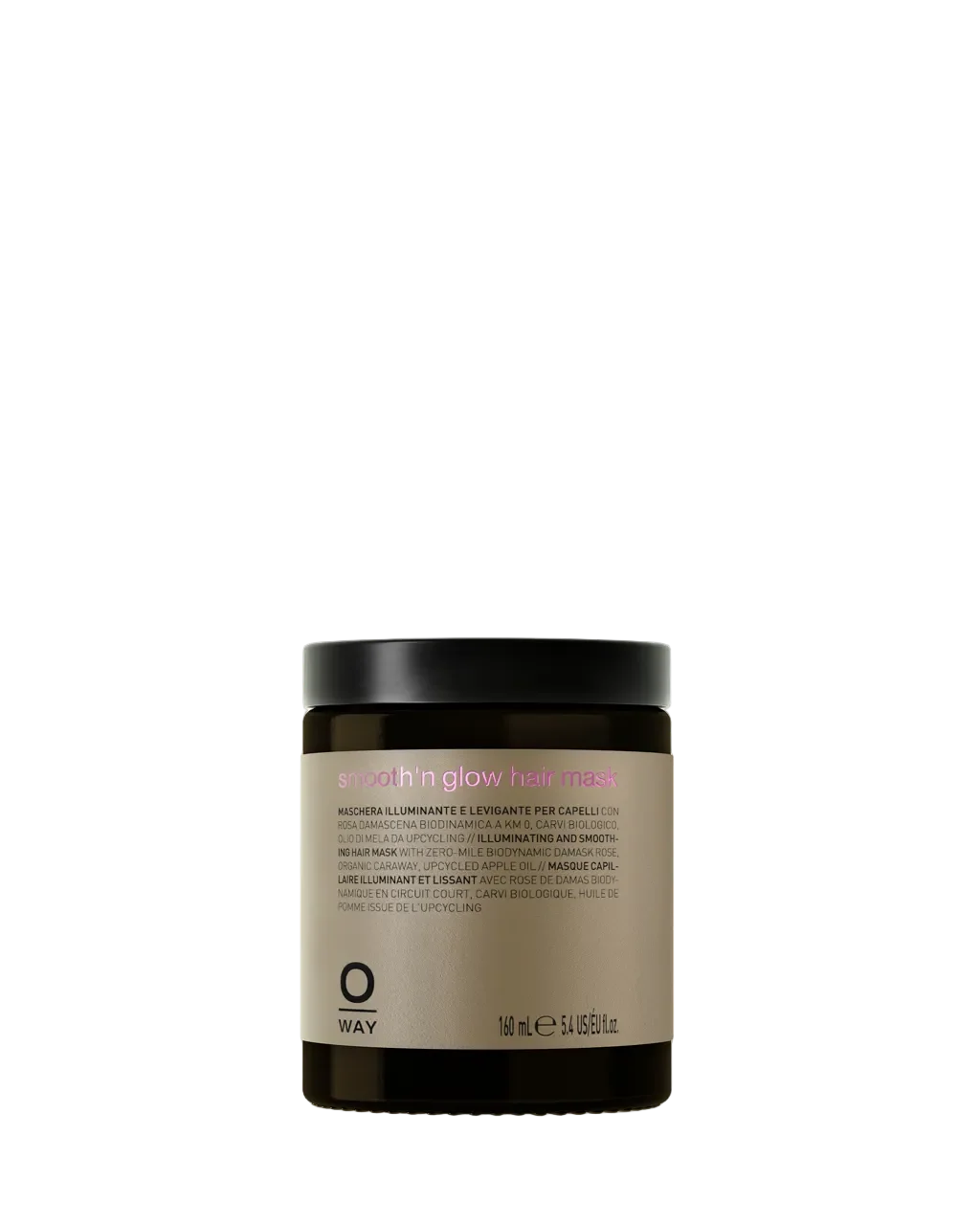 Oway smooth’n Glow hair mask