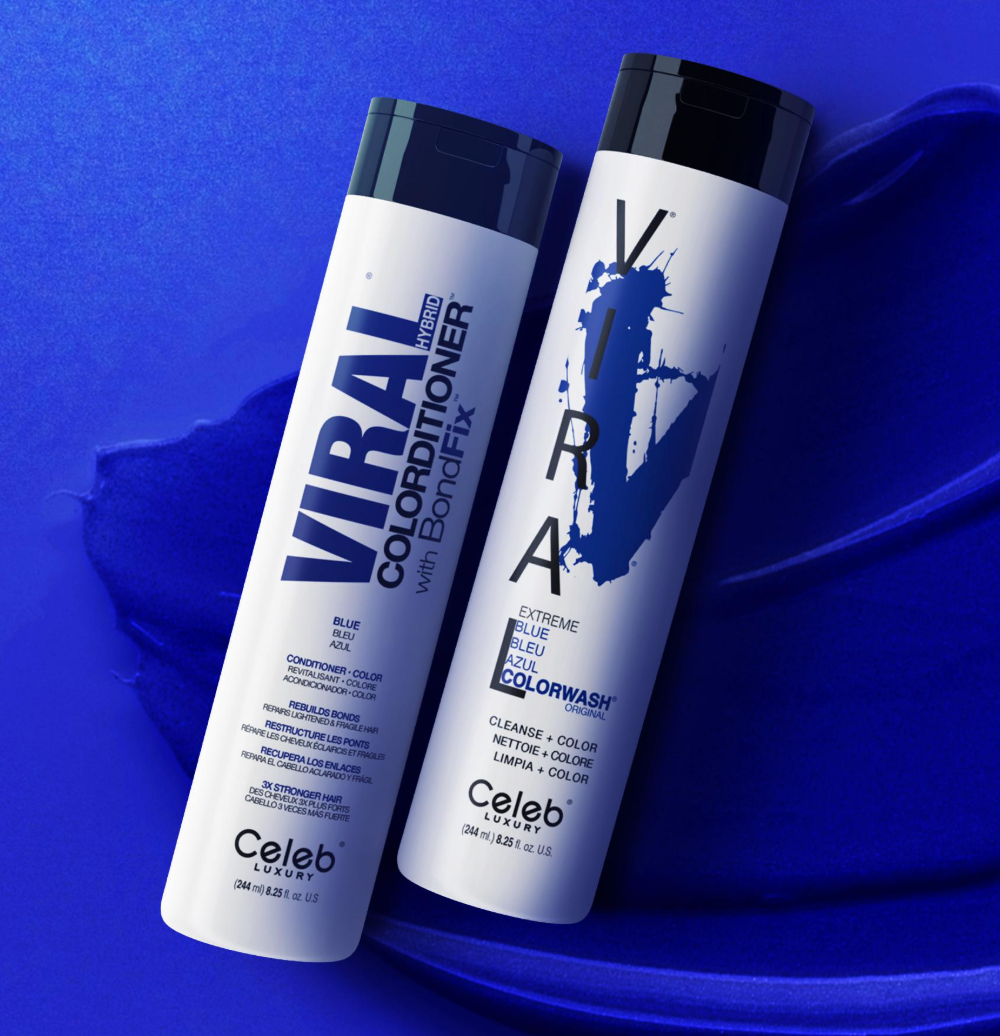 Color Deposit Viral- Blue