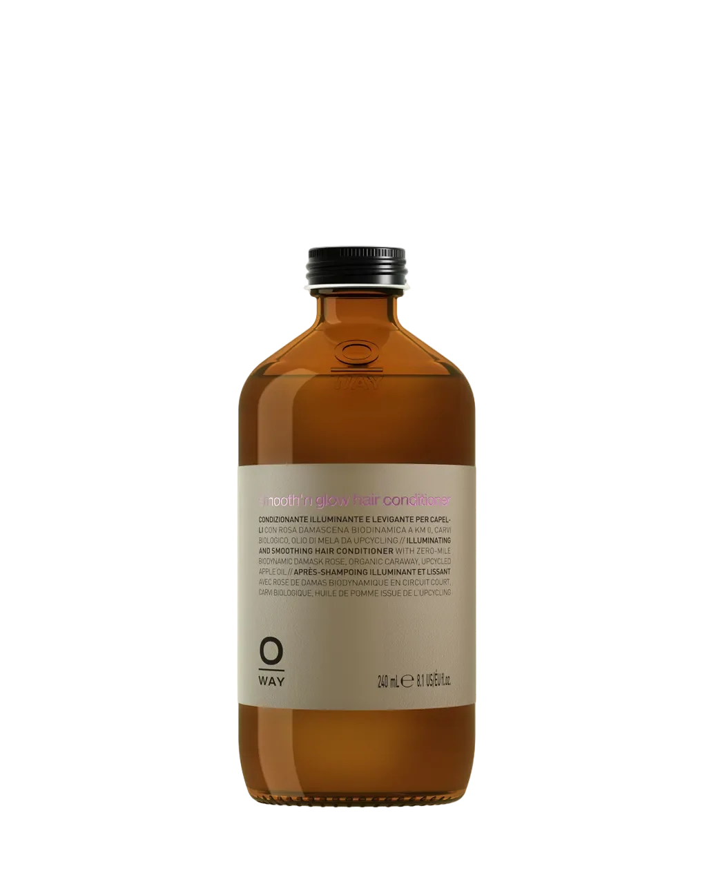 Oway smooth’n glow hair conditioner
