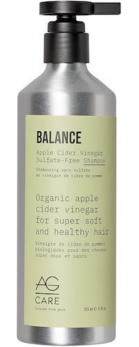 AG Balance Apple Cider Vinegar Sulfate-Free Shampoo