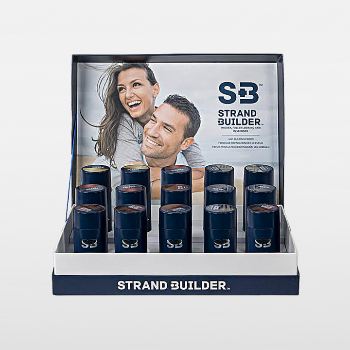 Strand Builder Natural Keratin Hair Building Fibers