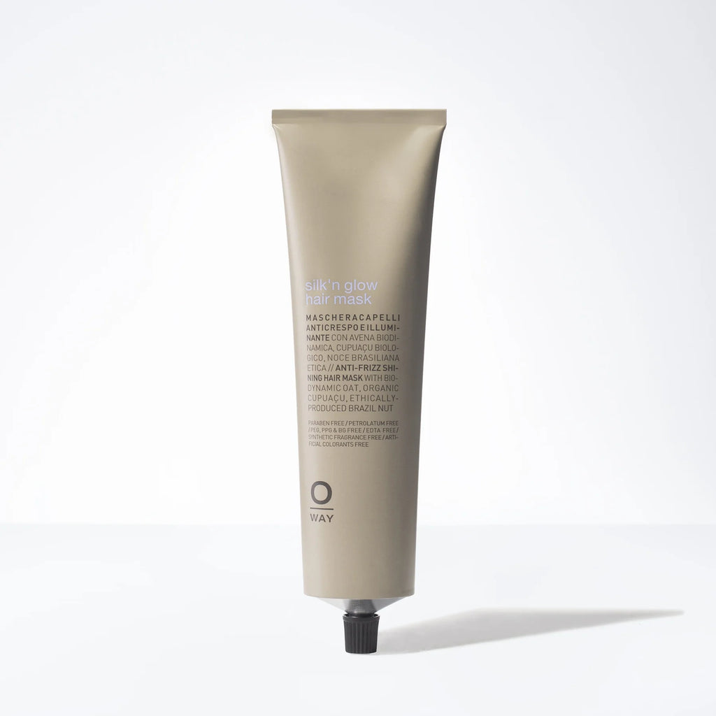 O WAY Silk'n Glow シャンプー＆マスクセット シルキングローヘアバス/OWAYオーウェイ｜ハリコシ効果実感