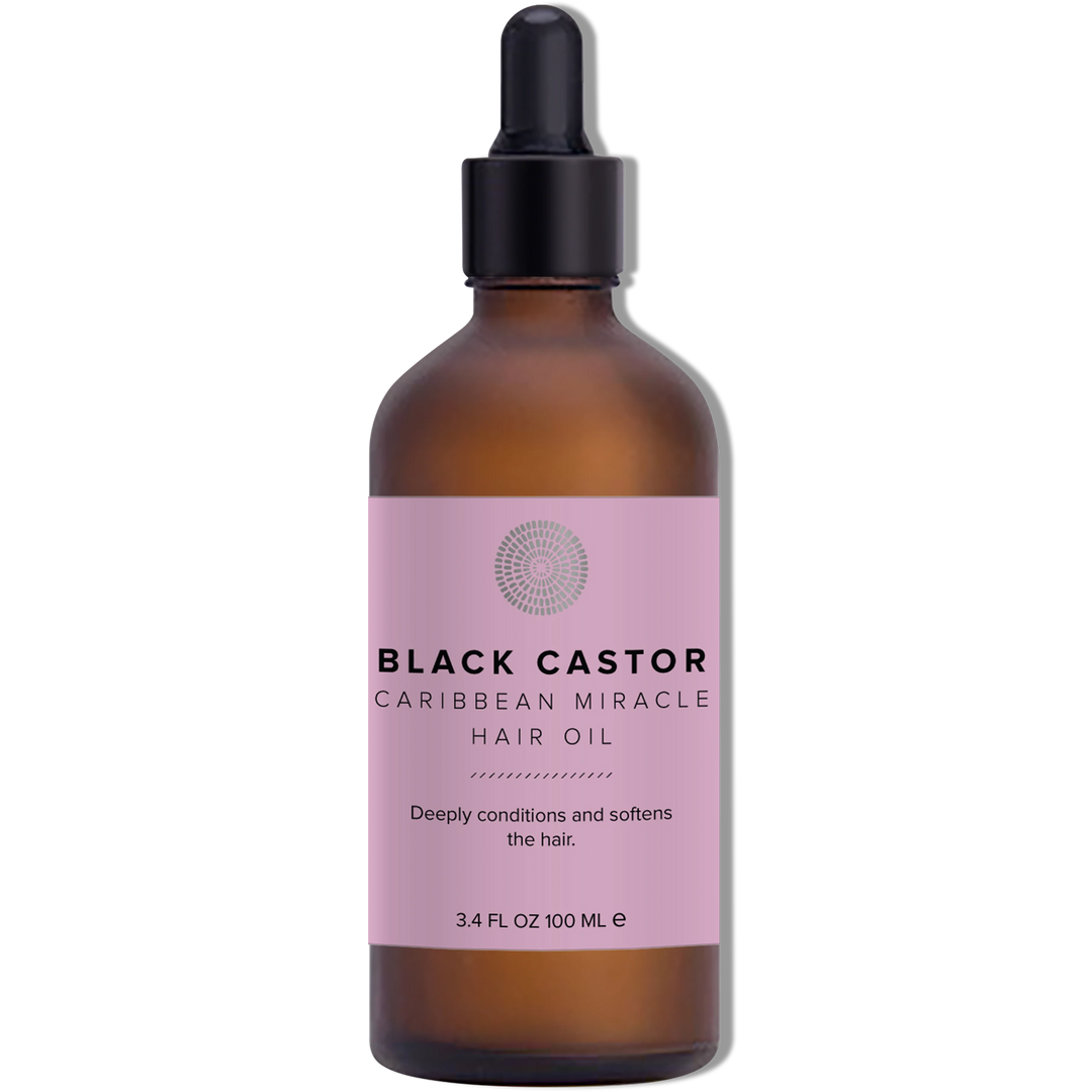 Hairprint Black Castor Oil